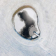Illustration for article titled Otherworldly Winter Photos Captured Dangerously - While Paragliding